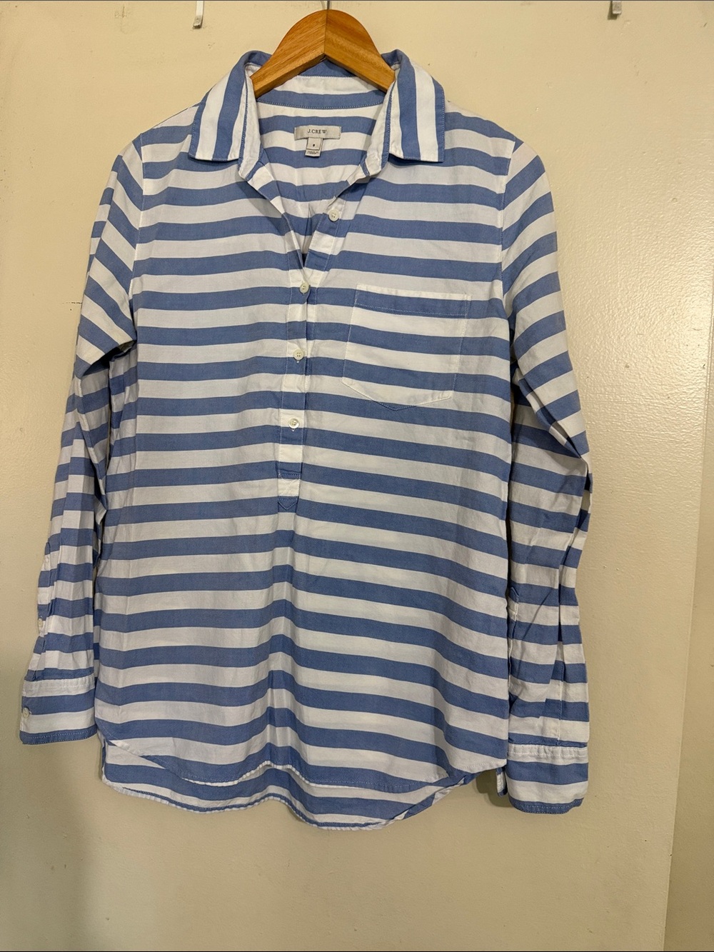 J.Crew striped shirt